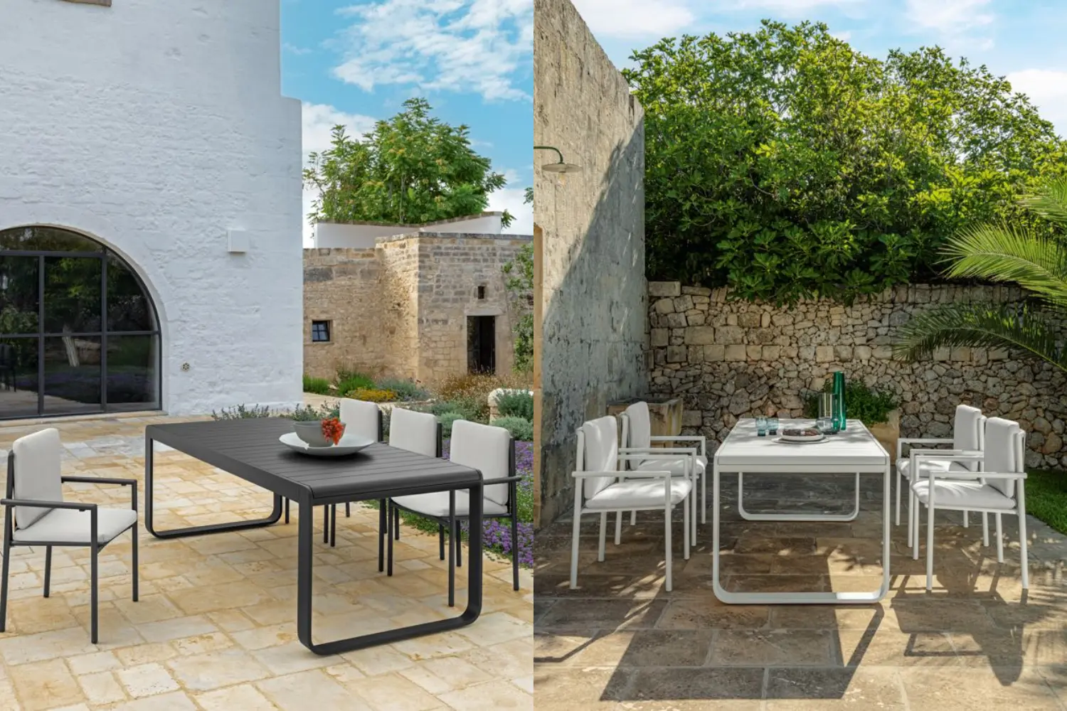 Mesa de Jantar Lake extensível'