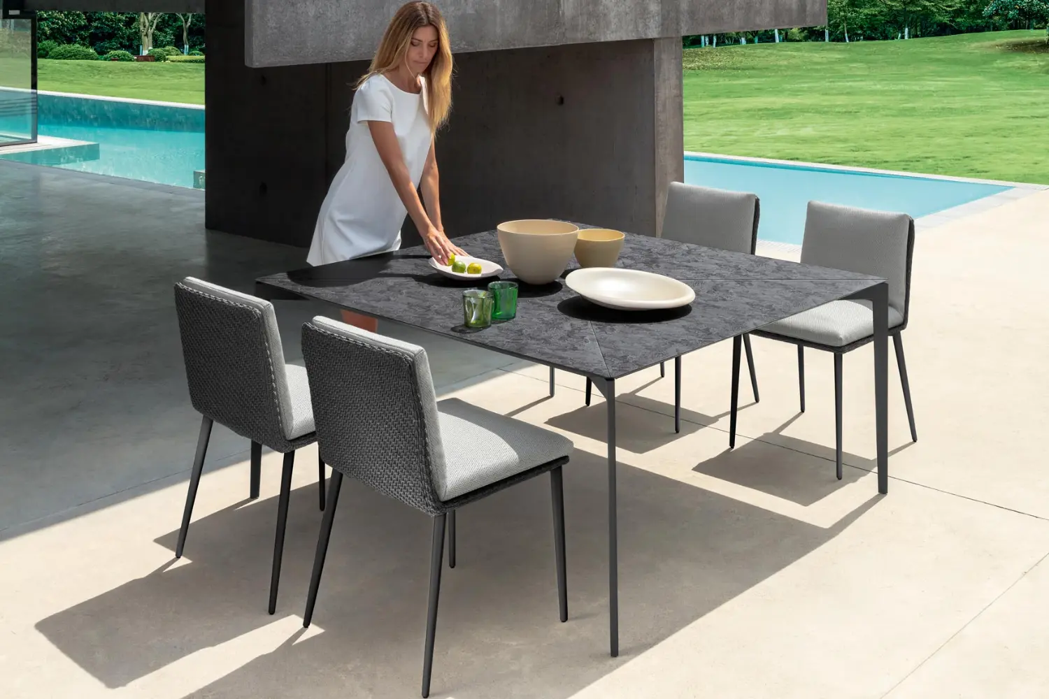 Mesa de Jantar Leaf'