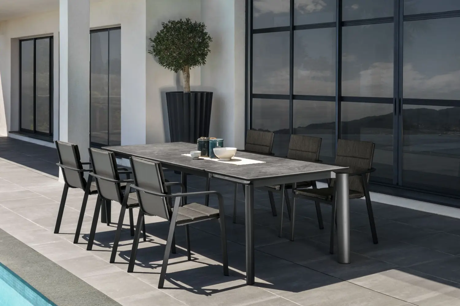 Mesa de Jantar Milo'