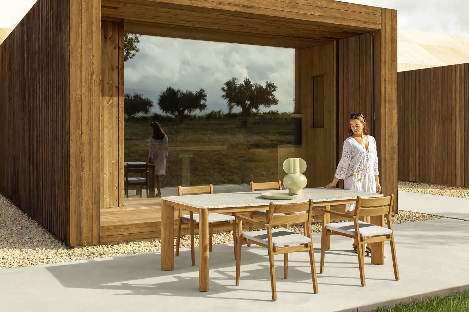 Mesa de Jantar Oliver'