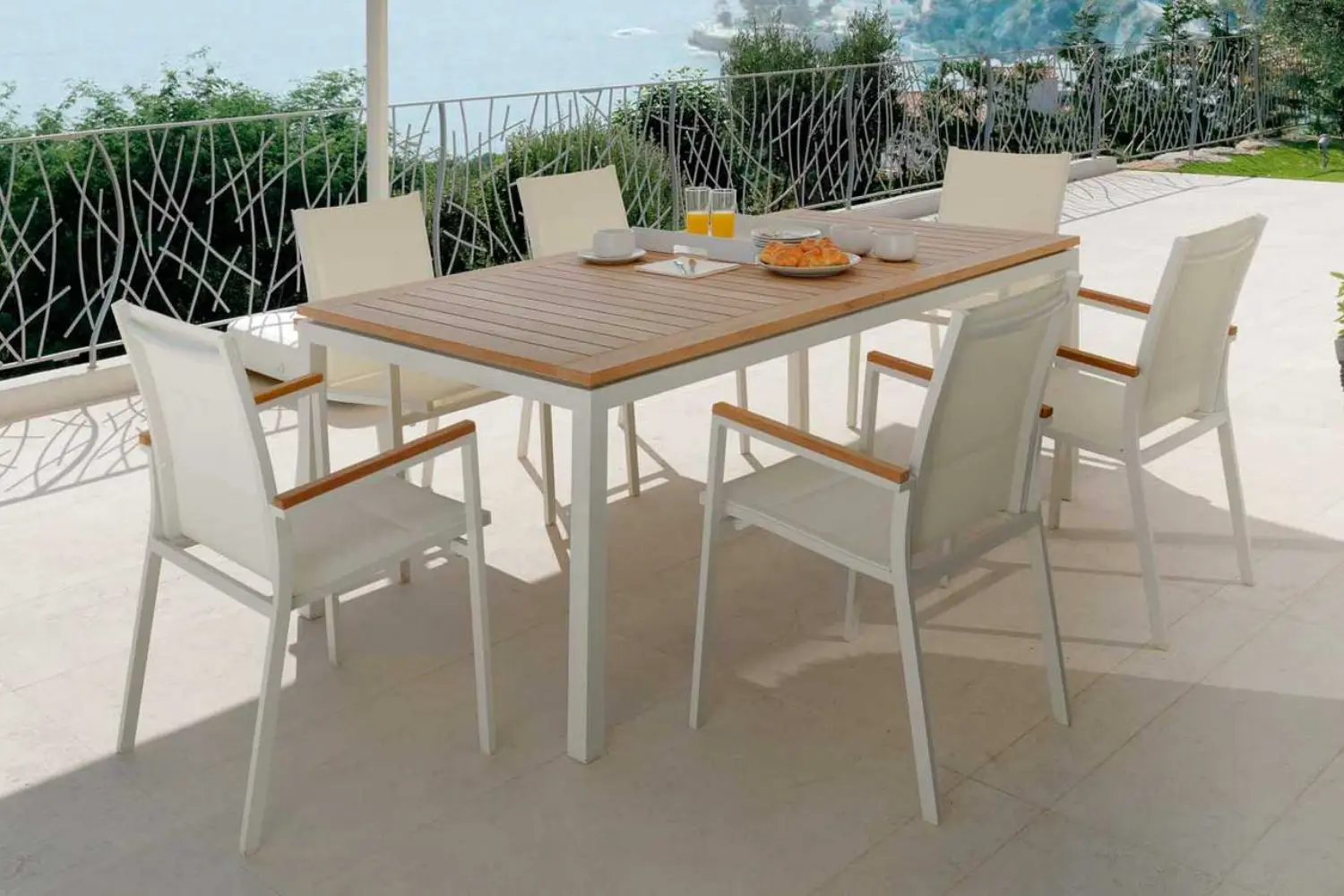 Mesa de Jantar Timber'