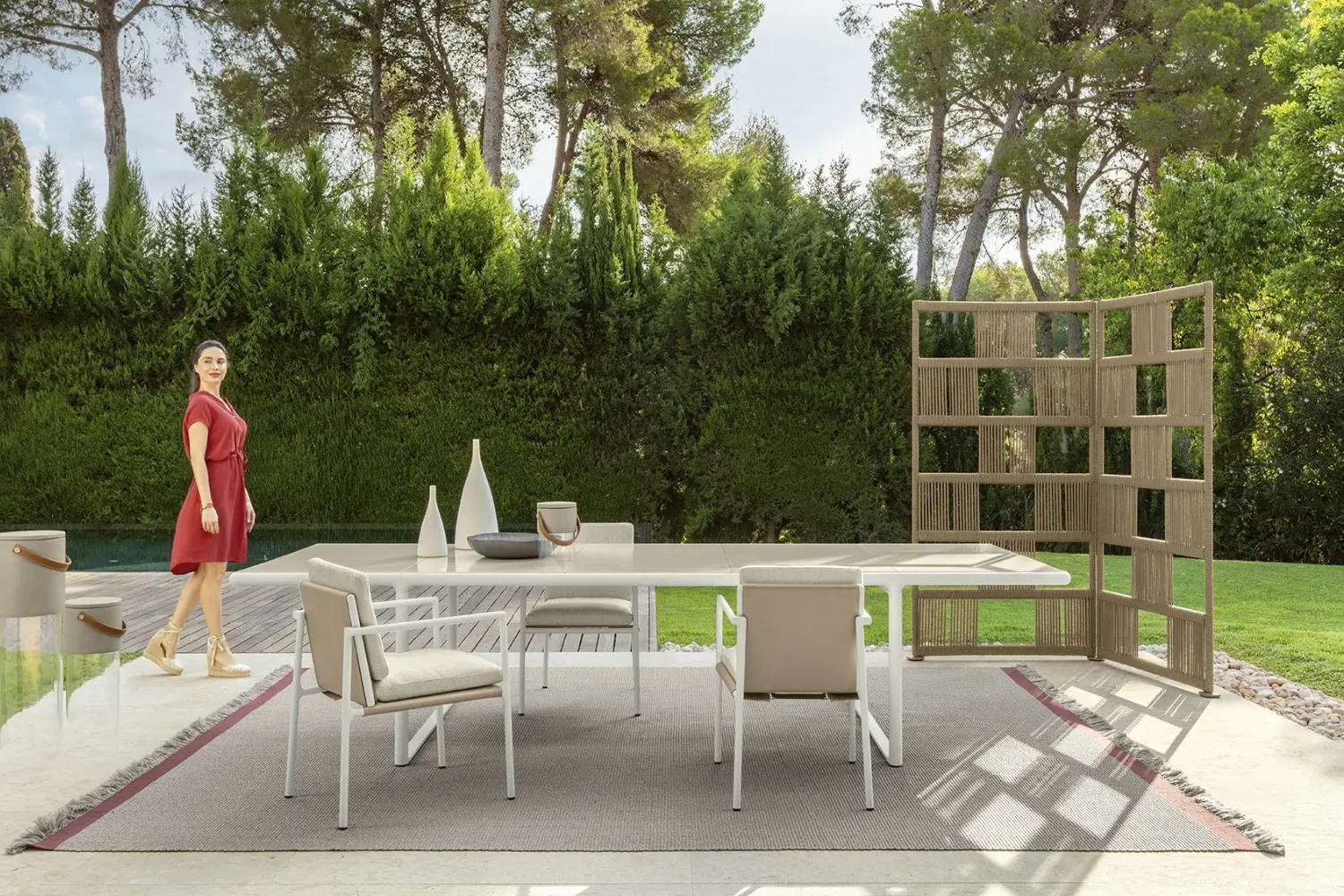 Mesa de Jantar Tressé'