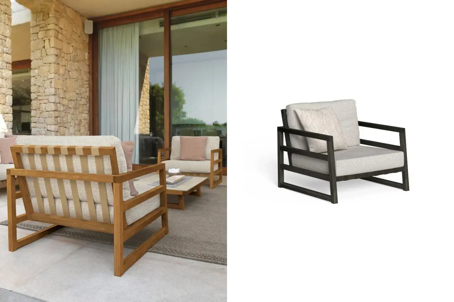 Poltrona Alabama Living''