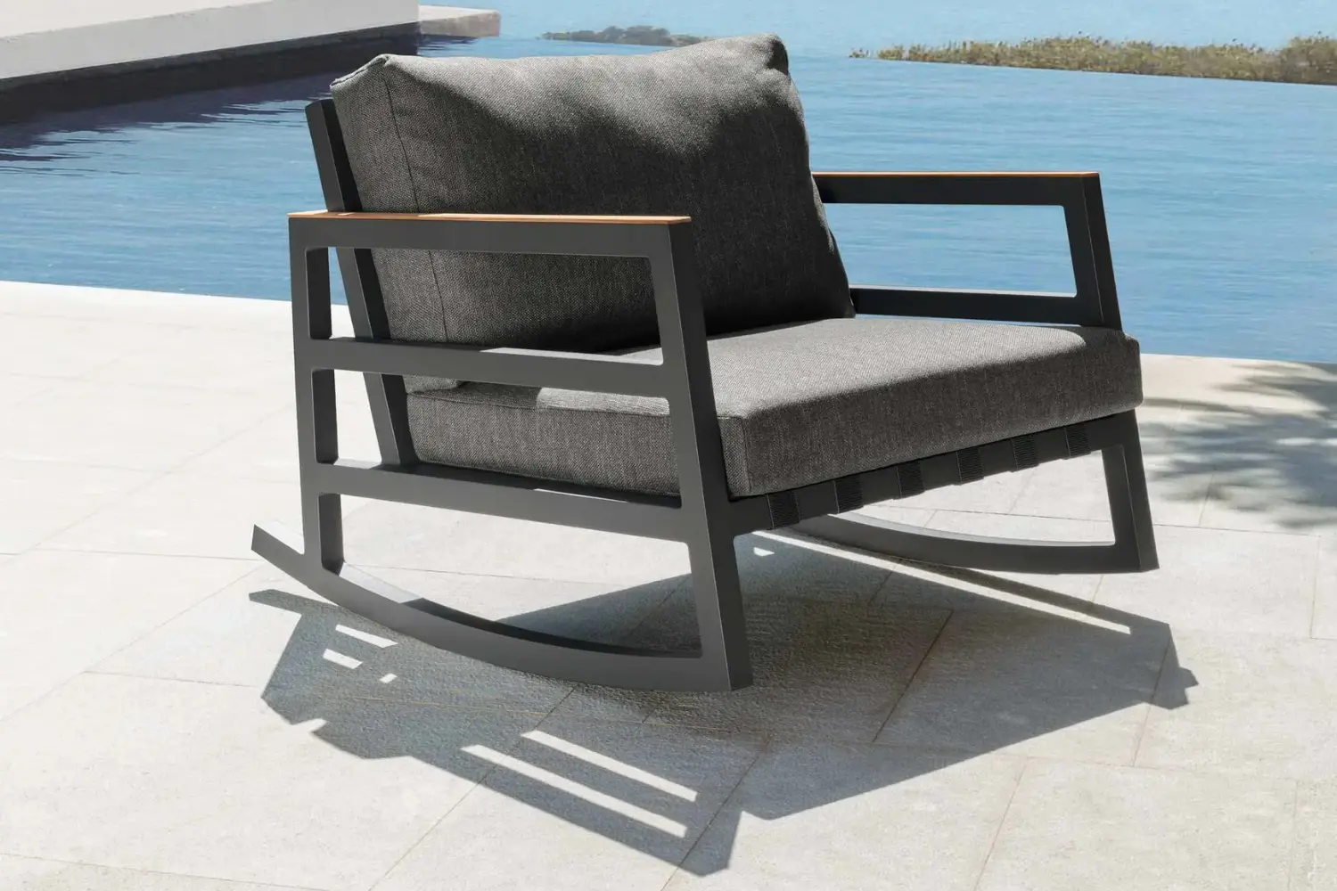 Poltrona Alabama de balanço'