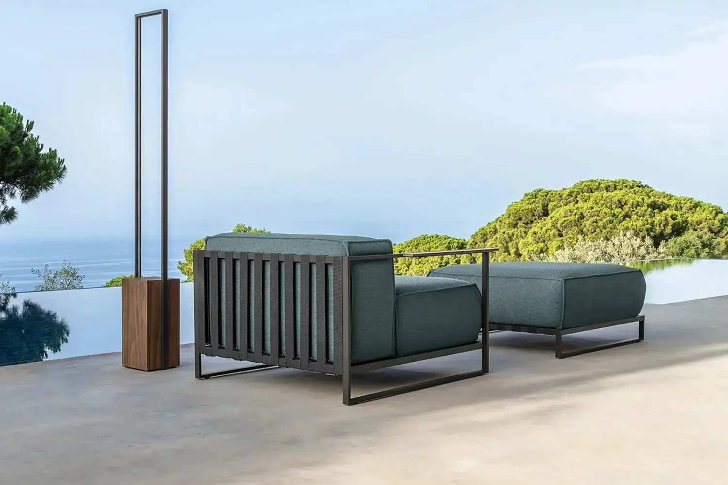 Poltrona Casilda Living''