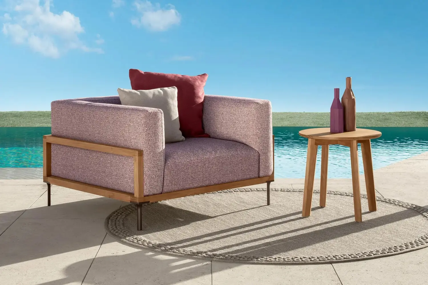 Poltrona CleoSoft Living'