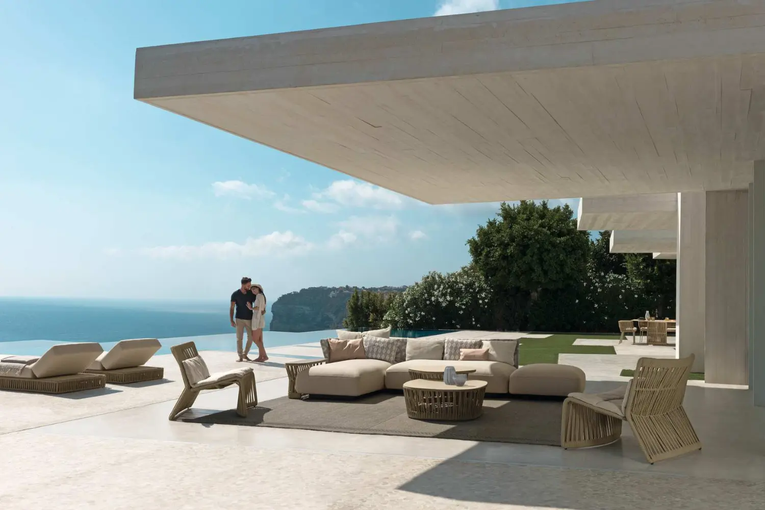 Poltrona Cliff Living''