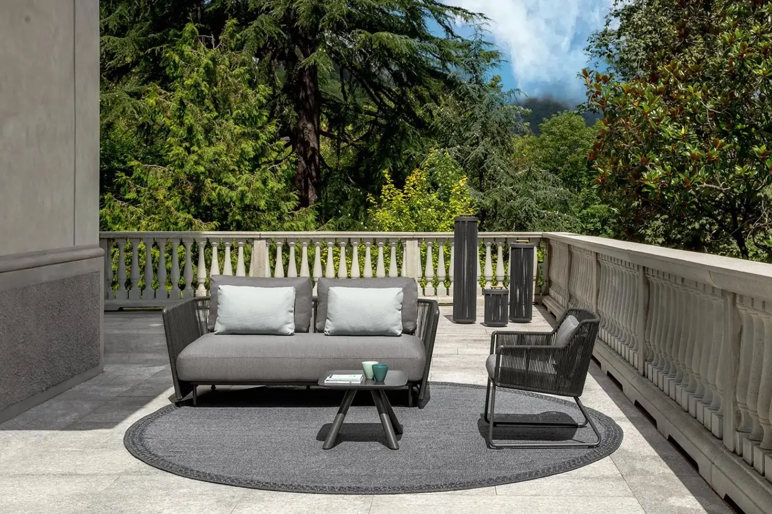 Poltrona Coral Rope Lounge'