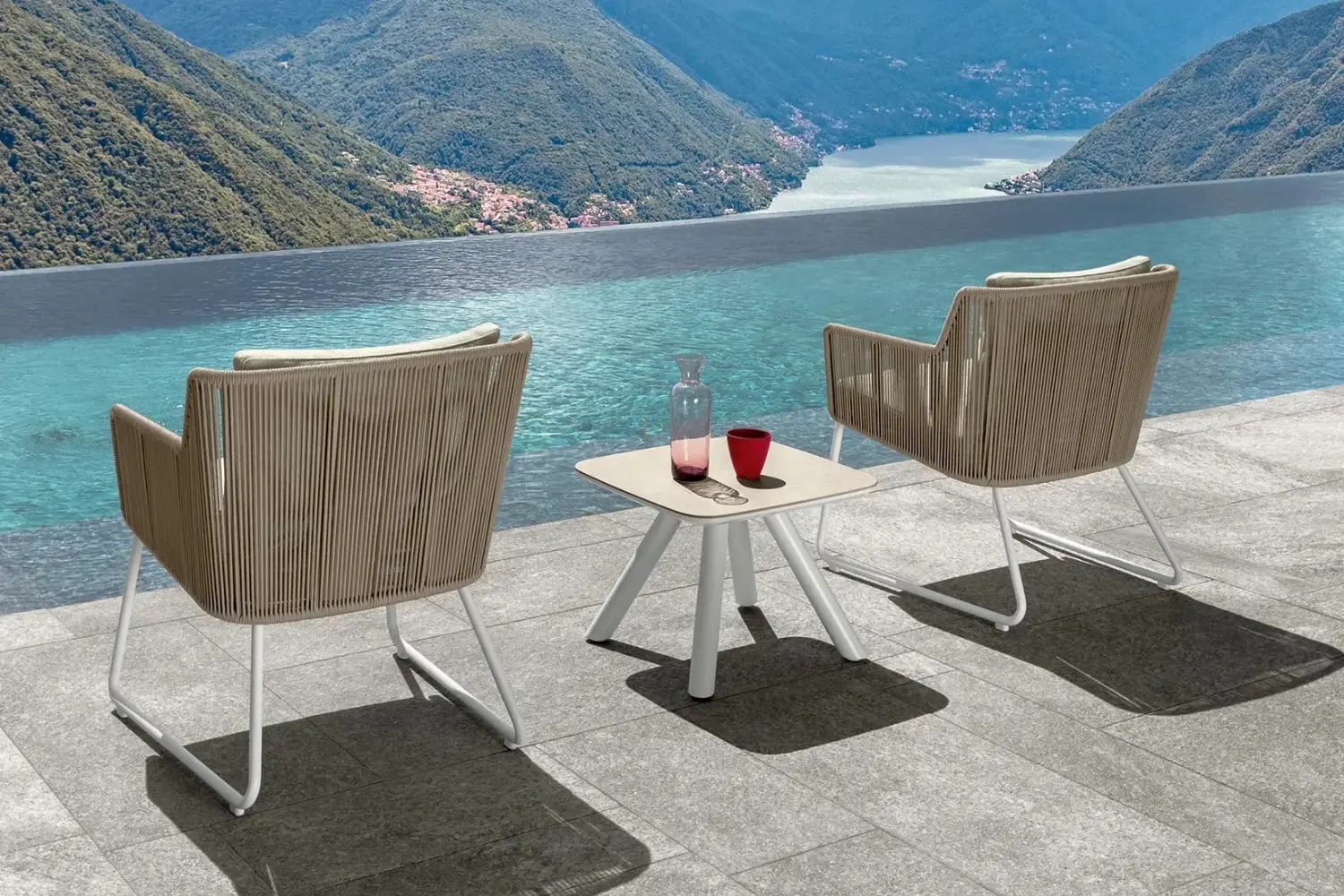 Poltrona Coral Rope Lounge''