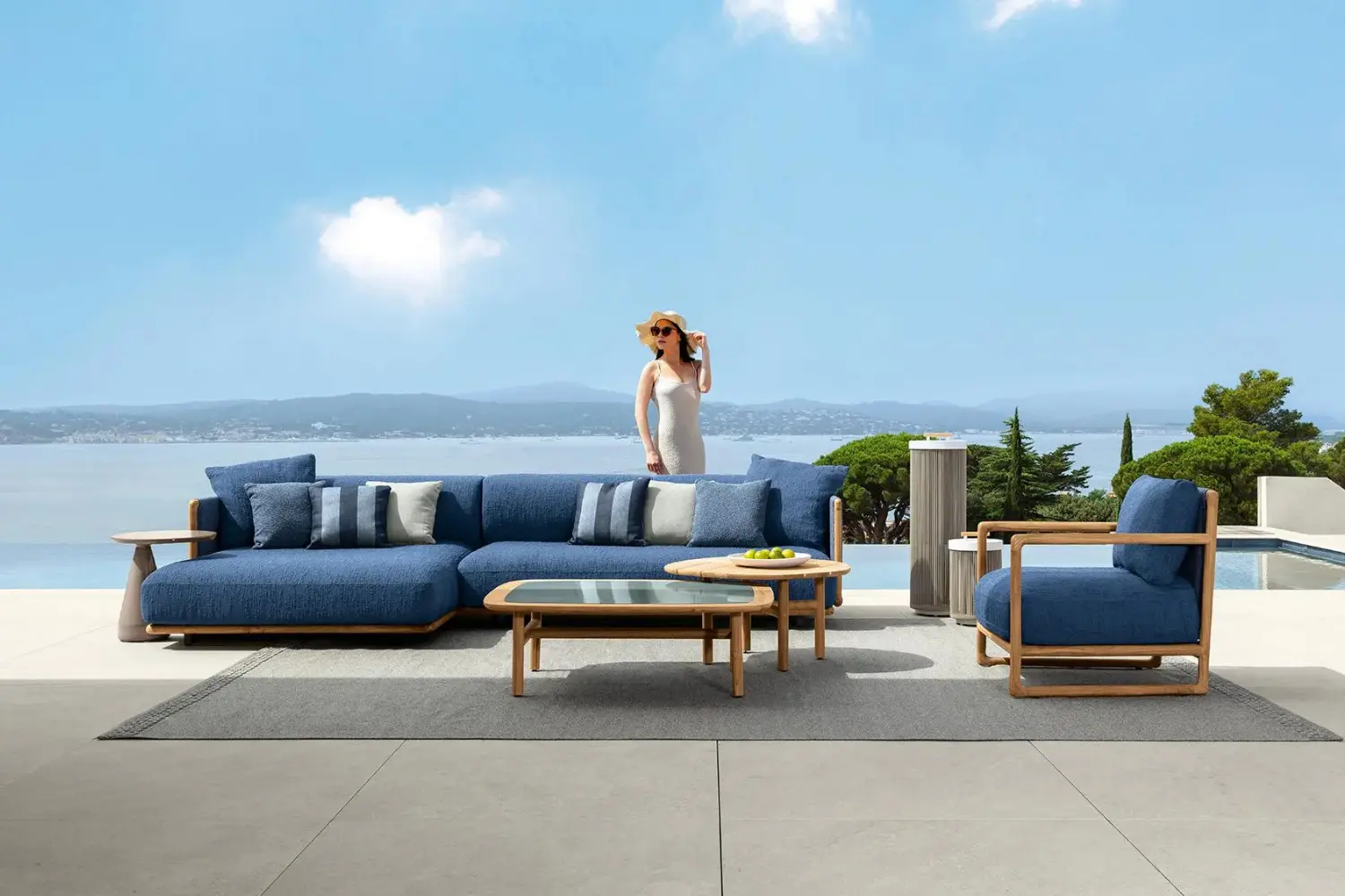 Poltrona Jun Lounge'