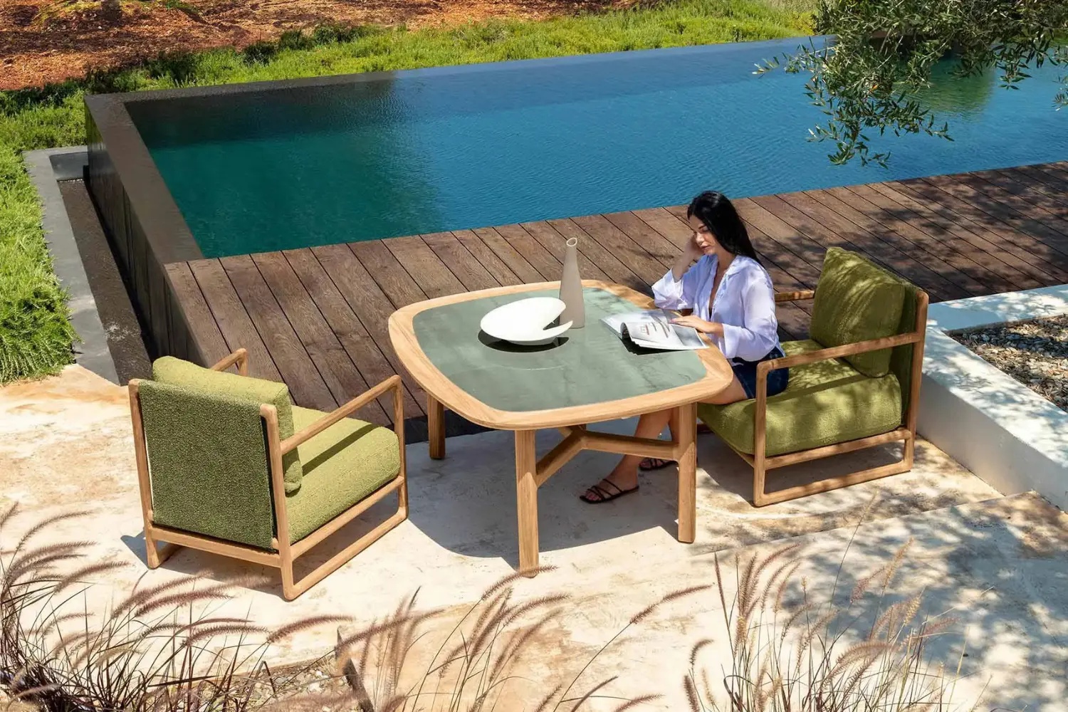 Poltrona Jun Lounge''