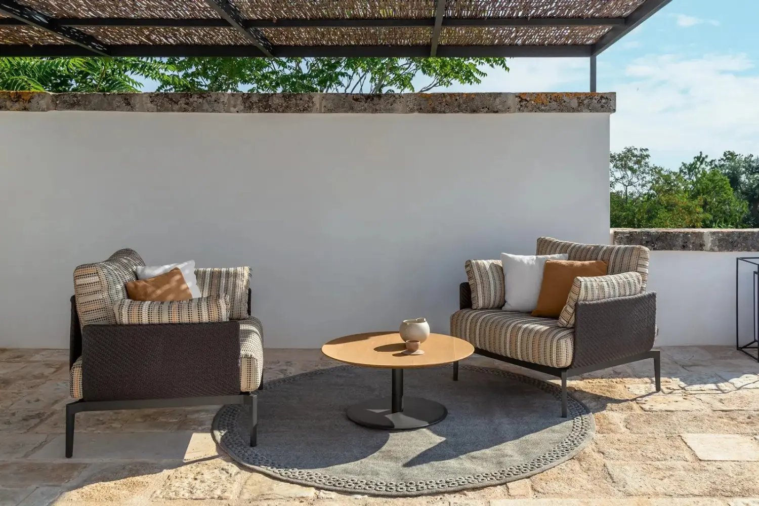 Poltrona Leaf Living''