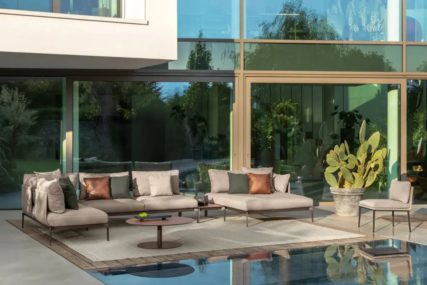 Poltrona Leaf Lounge'