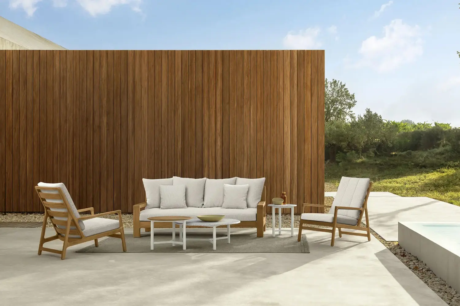 Poltrona Oliver Lounge'