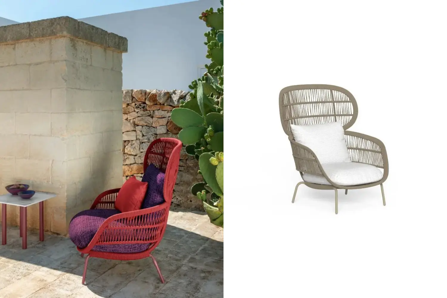 Poltrona Panama Berger''