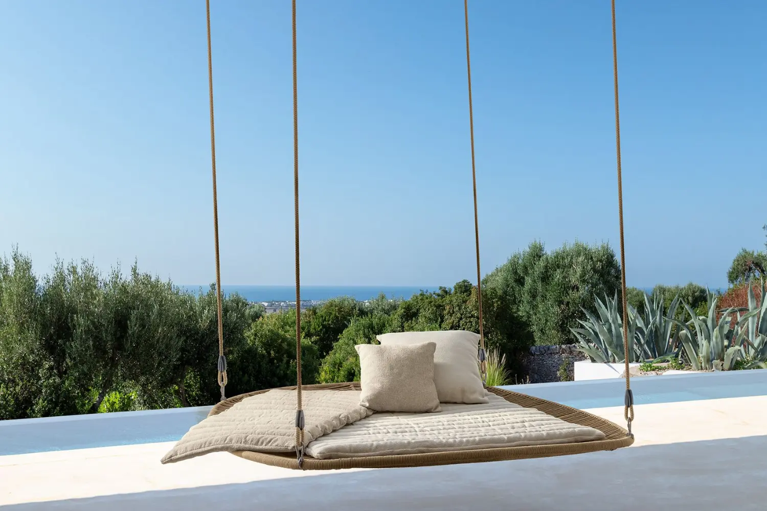 Poltrona Panama suspensa'