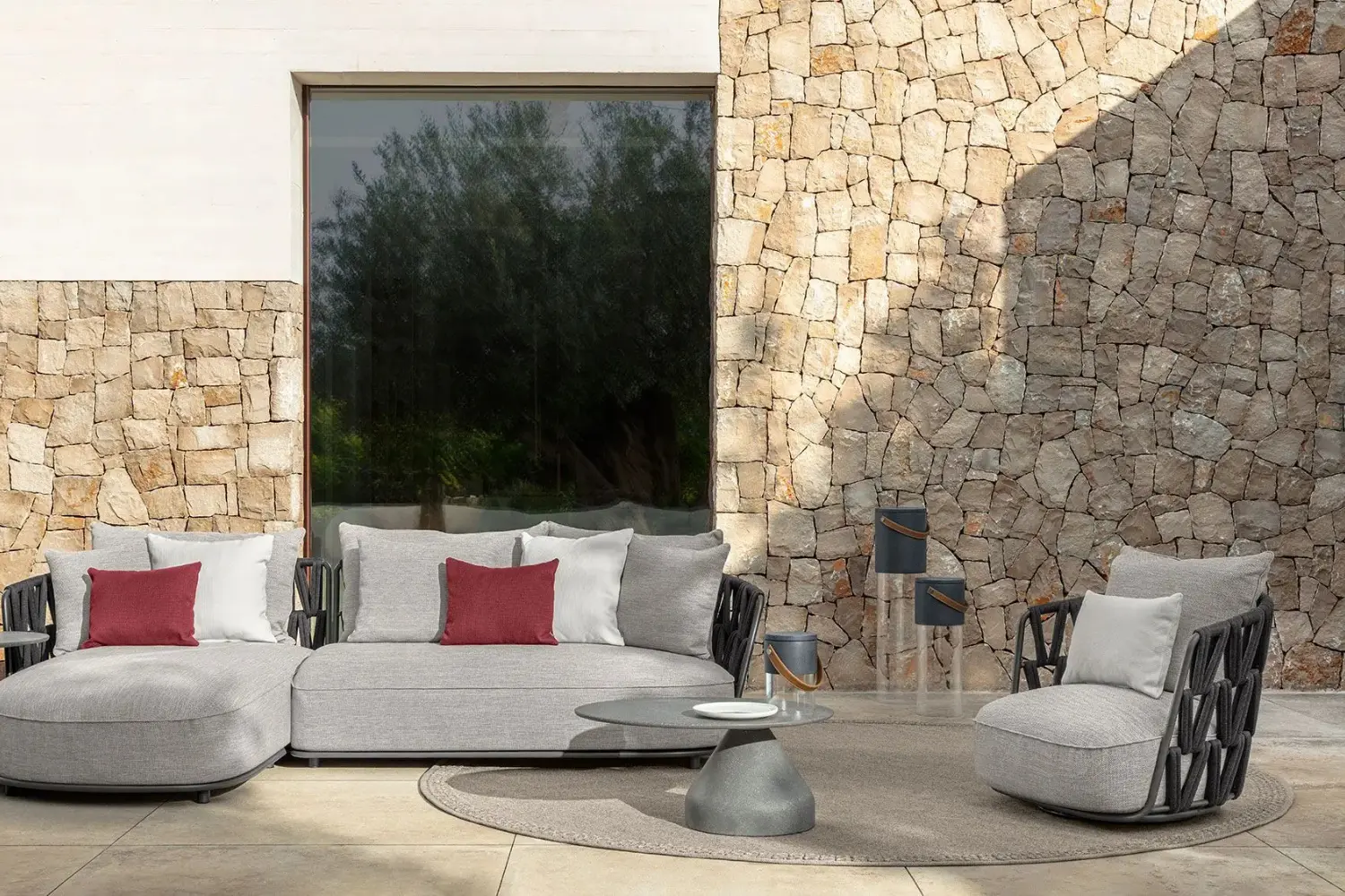 Poltrona Swipe giratória'