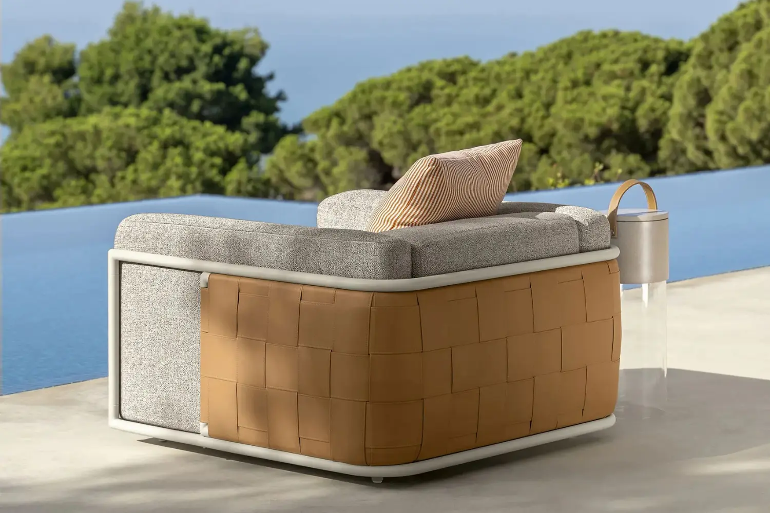 Poltrona Tressé Living'