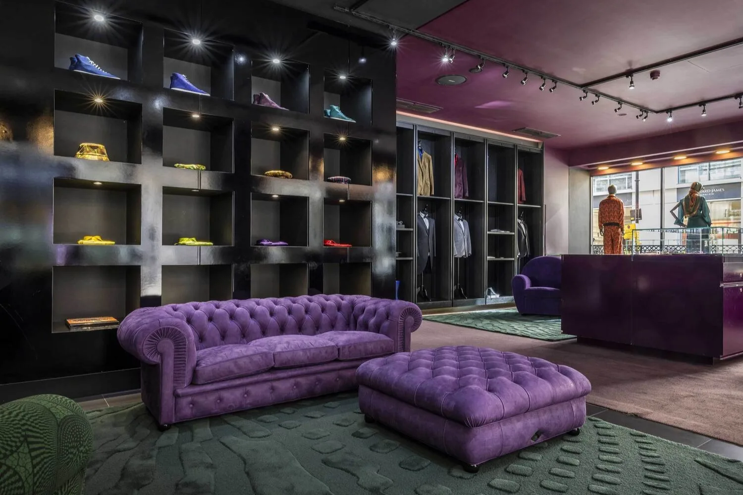 Sofá Chester Ozwald Boateng X Poltrona Frau 3