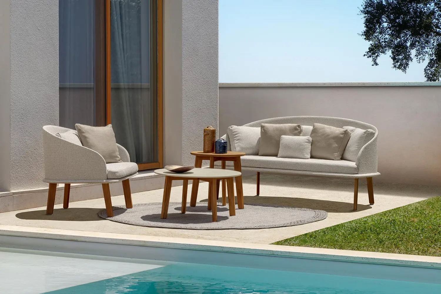Sofá CleoSoft Divano Love Seat'