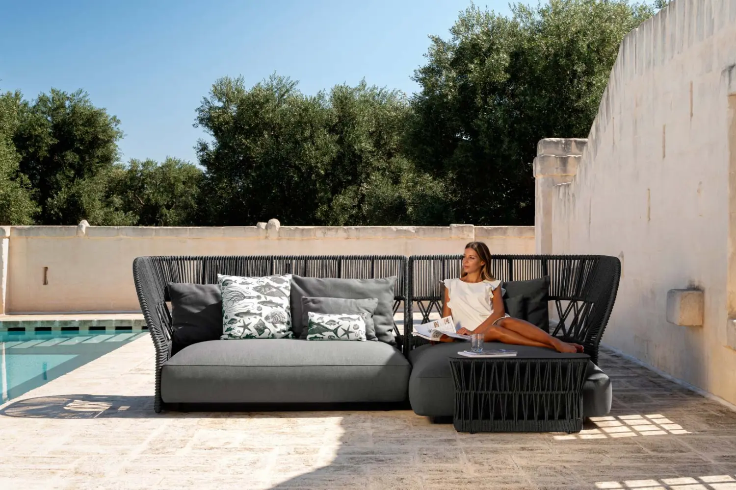 Sofá Cliff Dèco Braiding''