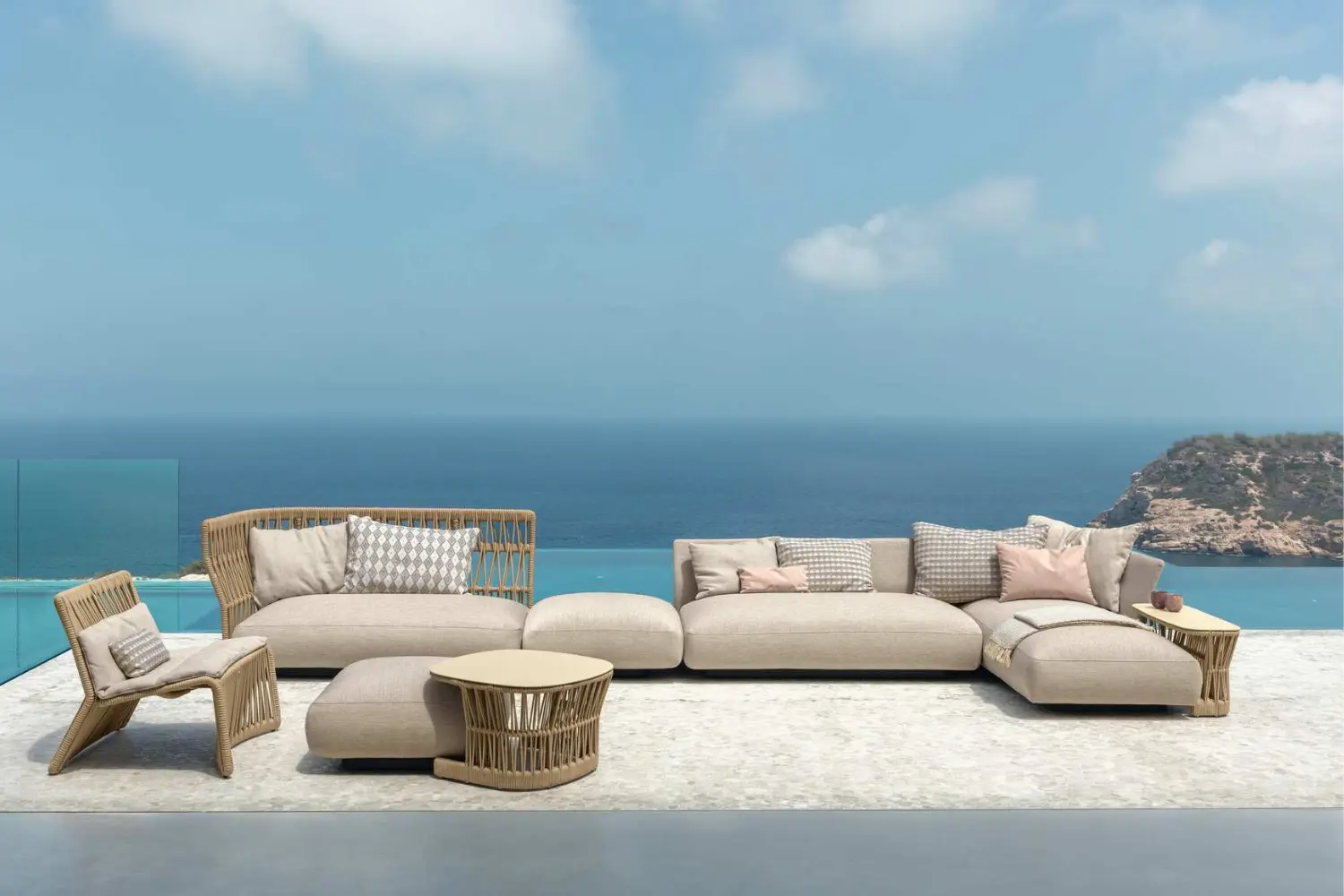 Sofá Modular Cliff''