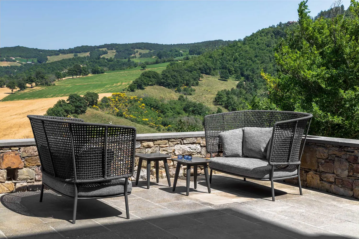 Sofá Moon Love Seat'