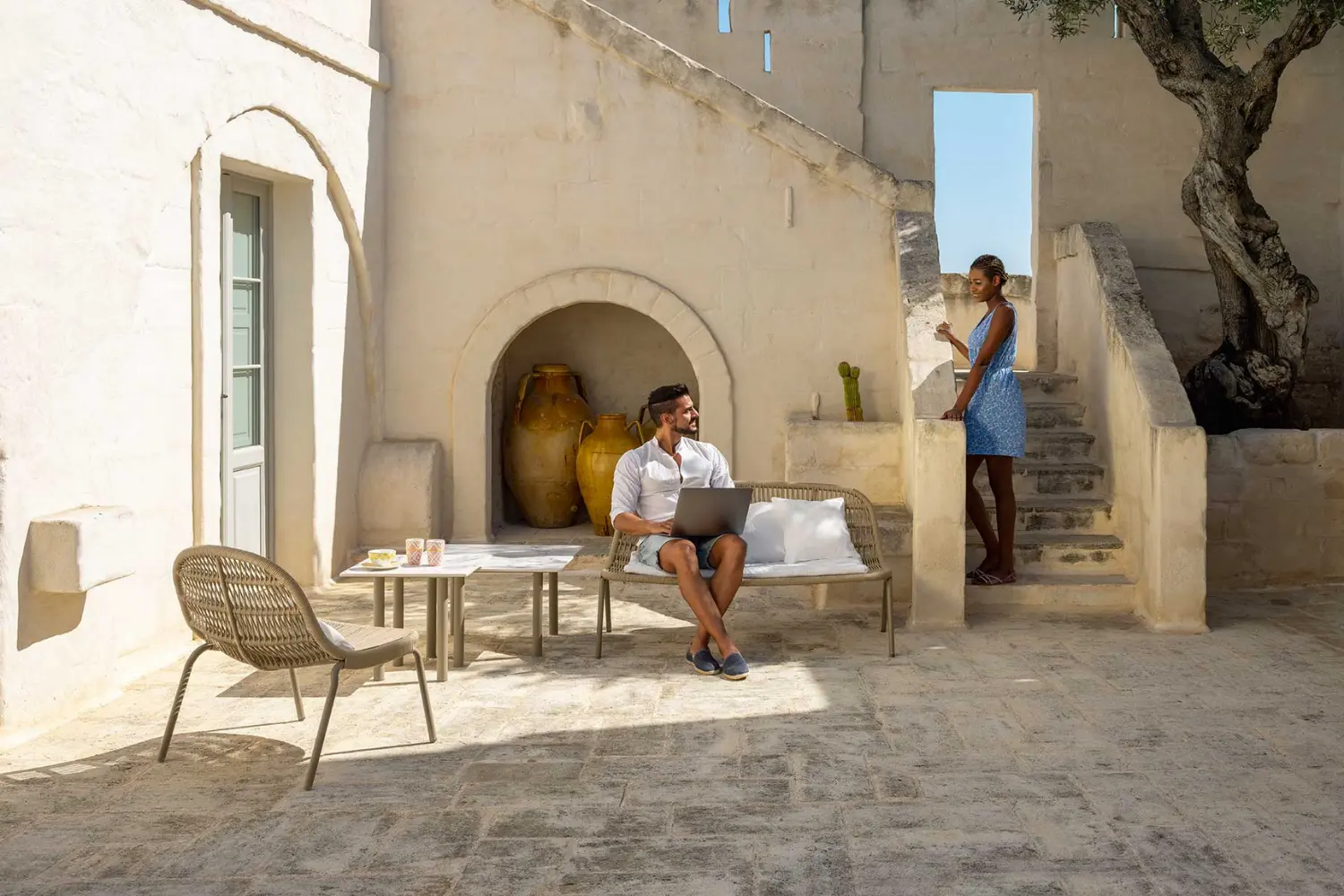 Sofá Panama Love Seat'