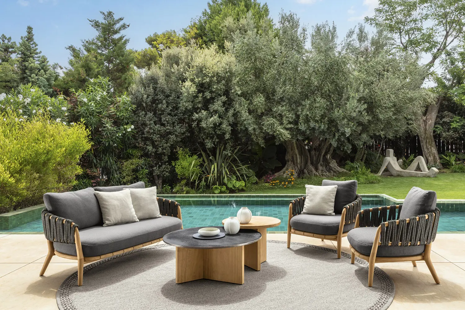 Sofá Venice Love Seat'