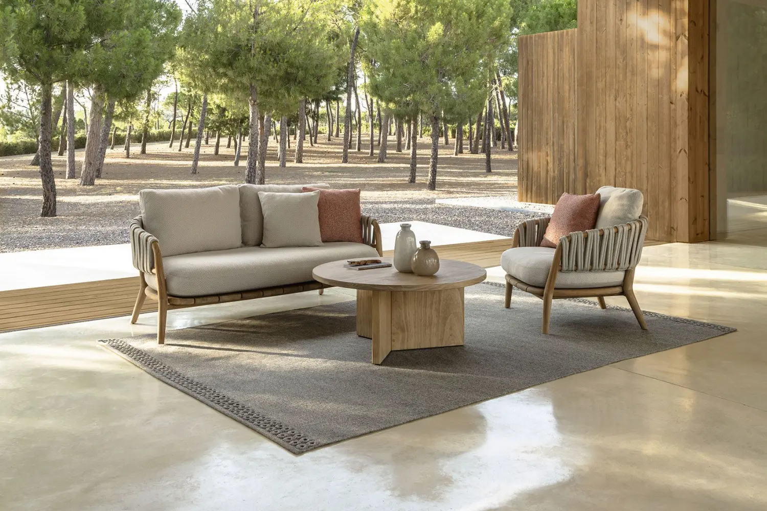 Sofá Venice Love Seat''