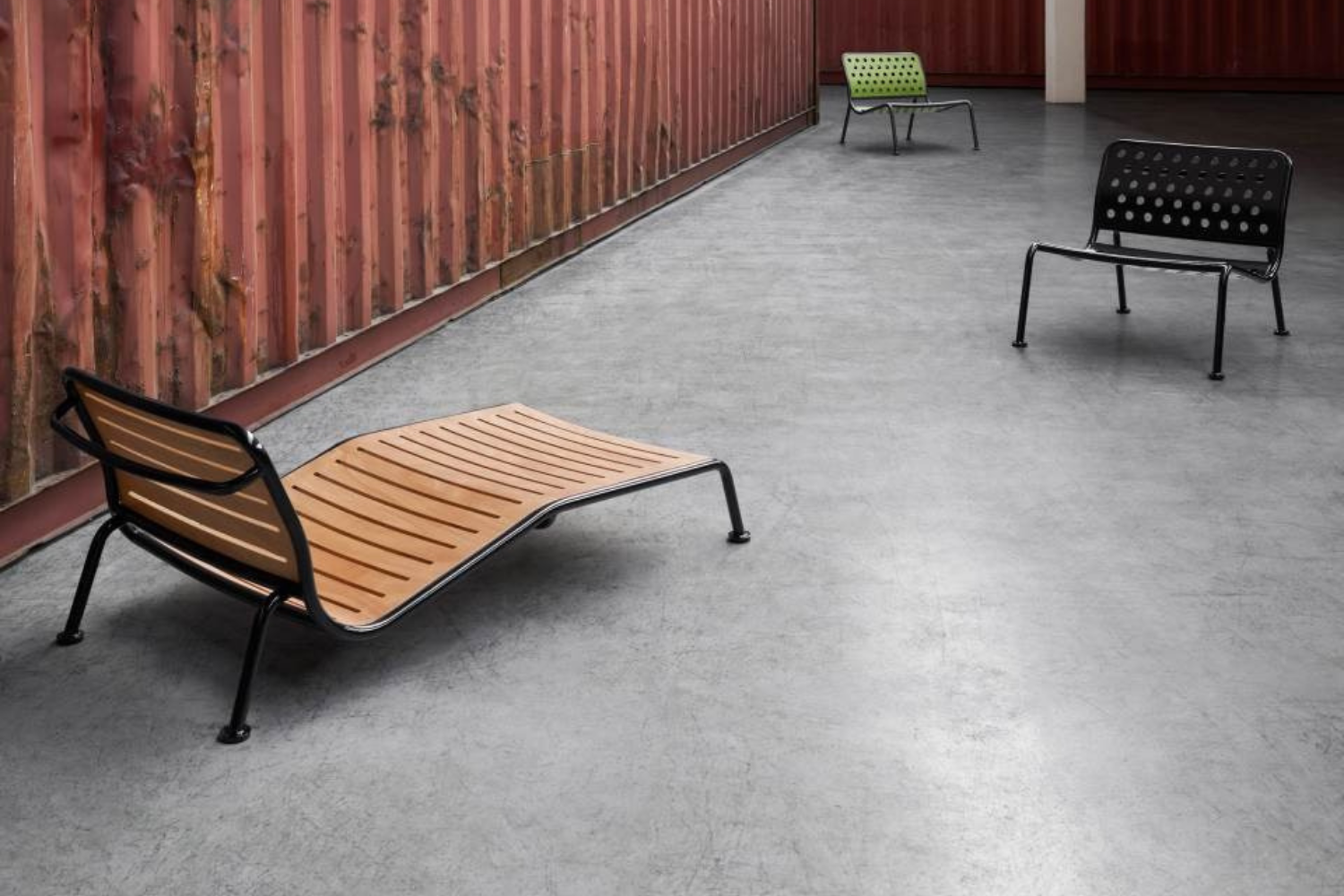 espreguiçadeira super frog'''