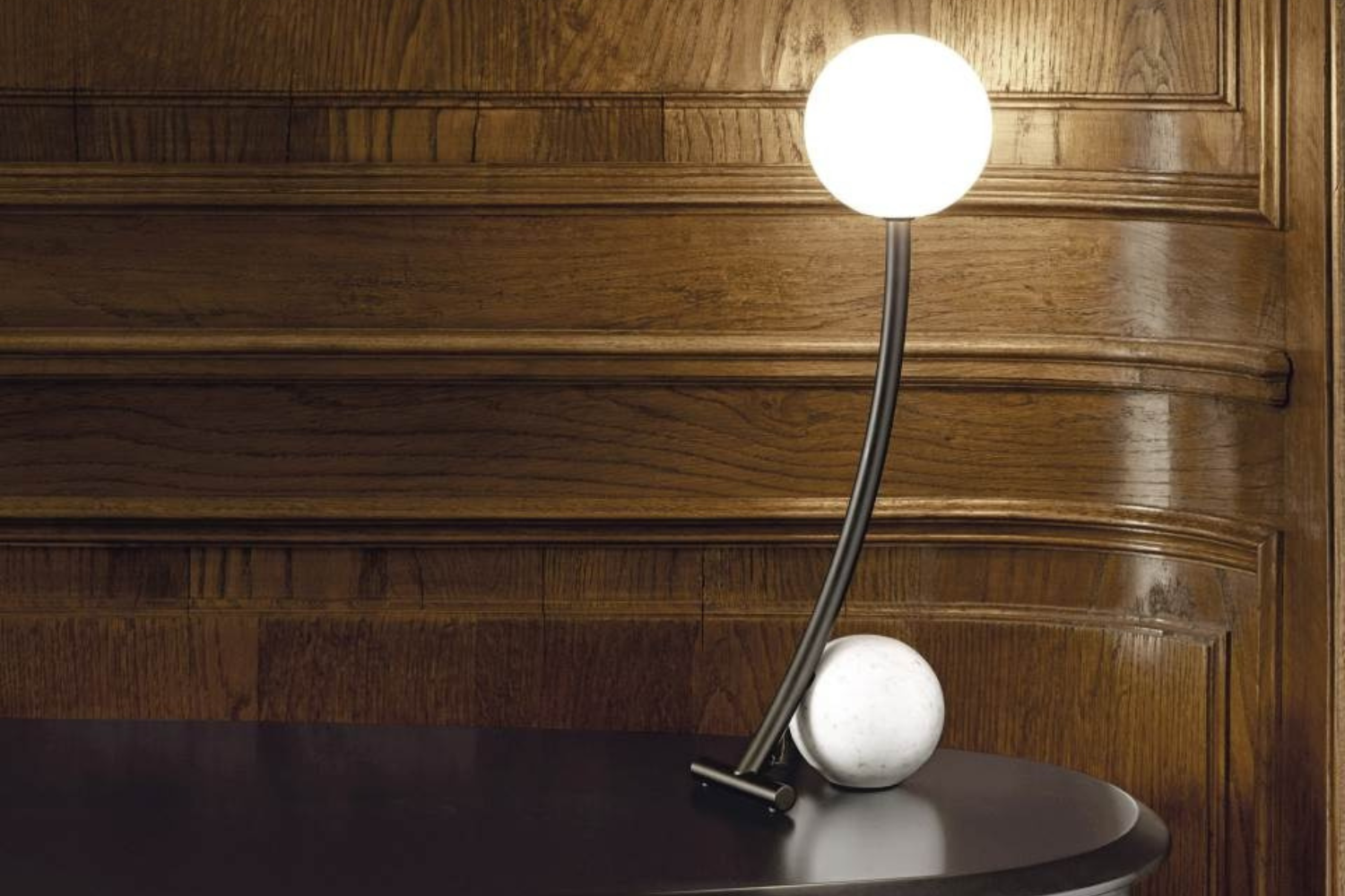 luminaria de mesa materica''''