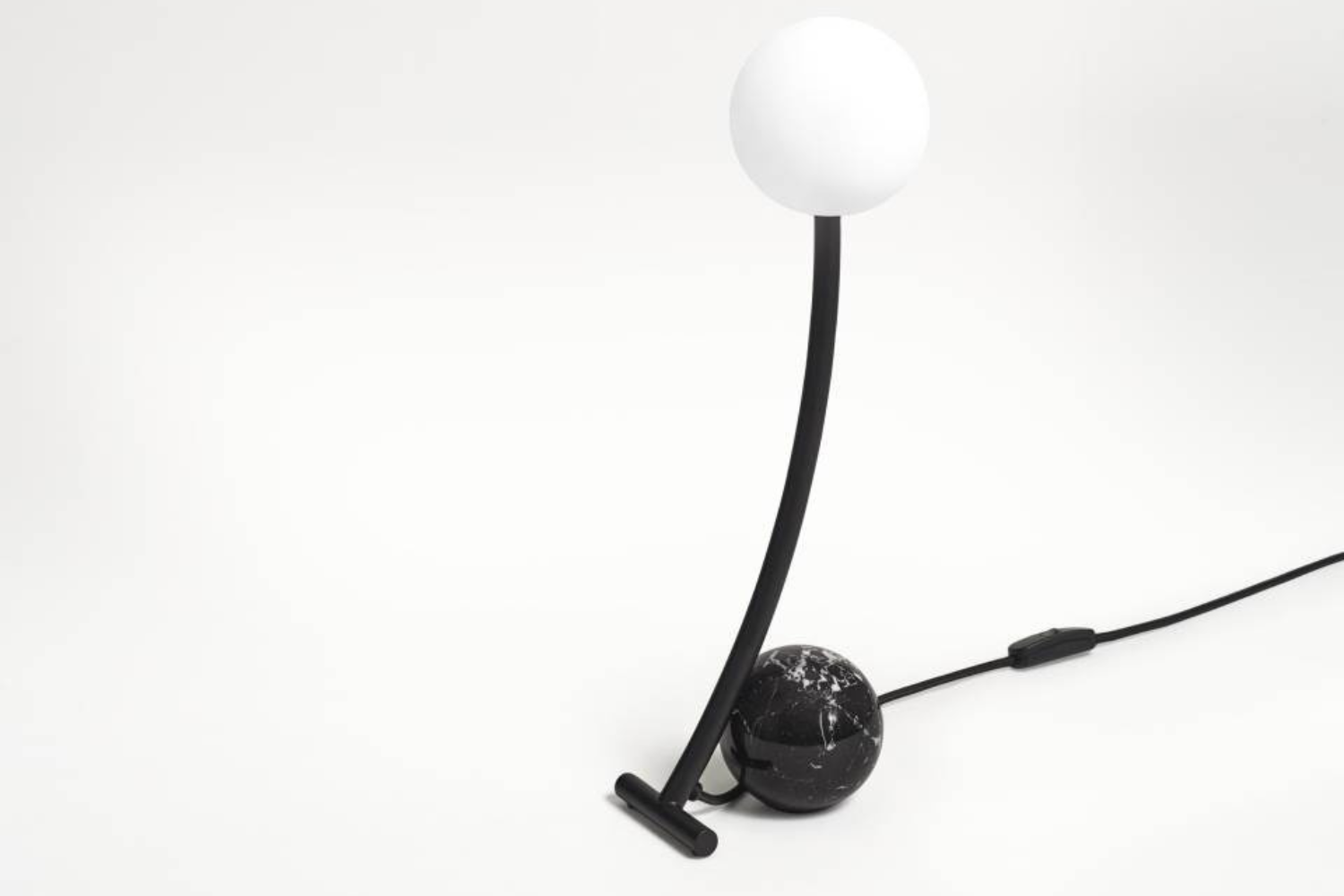 luminaria de mesa materica'''