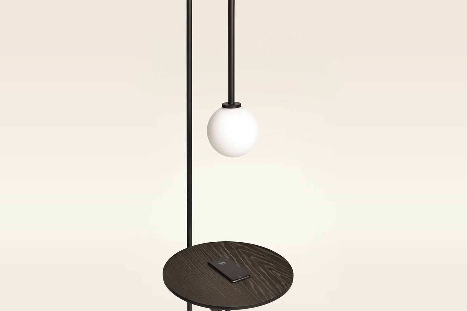 luminaria light with a table''