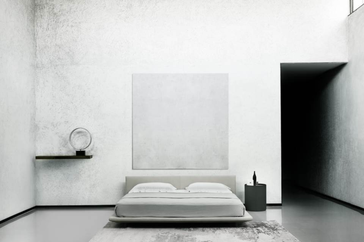 mesa de cabeceira moon''