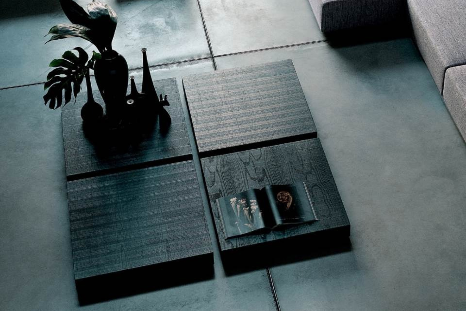 mesa de centro menhir'''