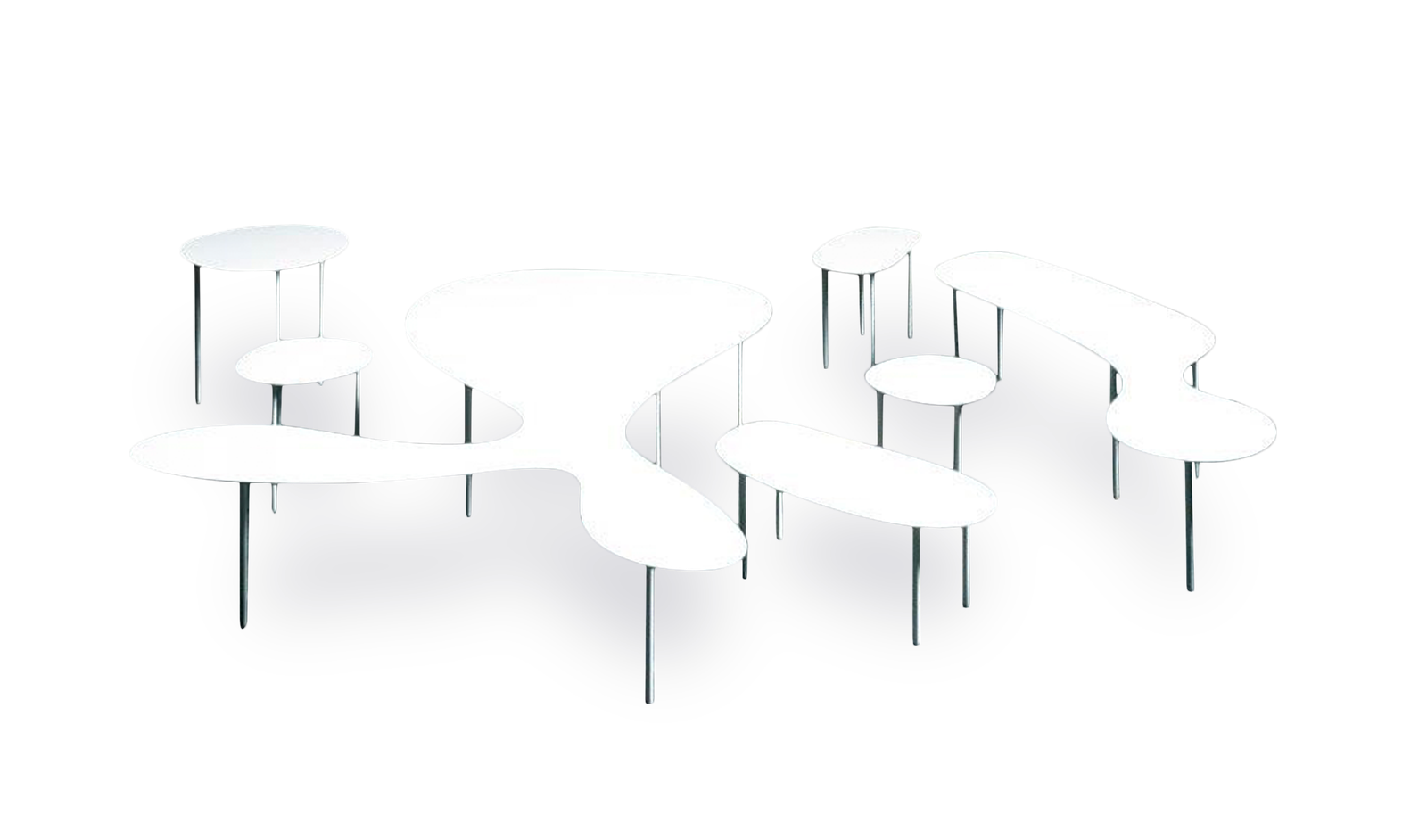 mesa de centro rabbit