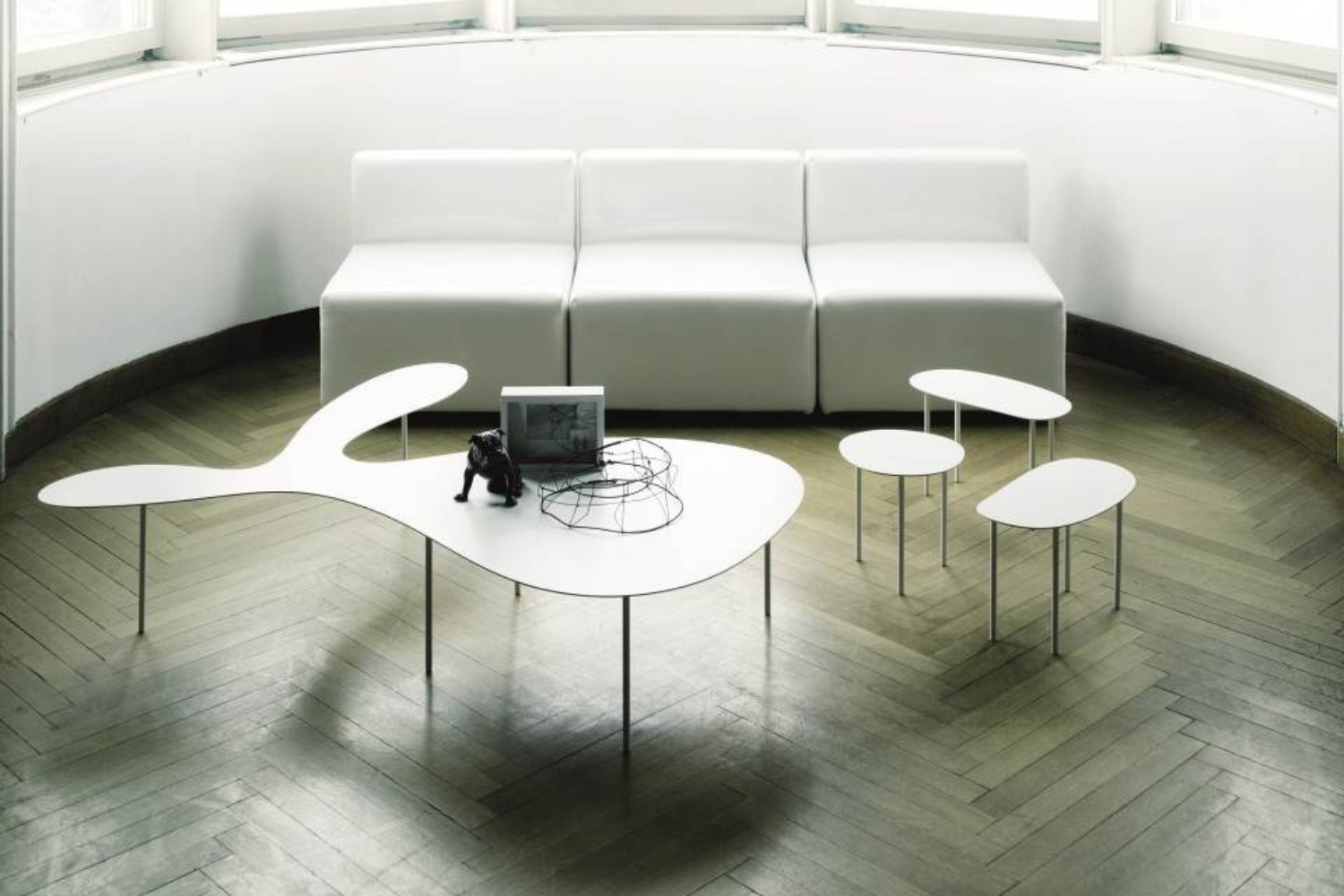 mesa de centro rabbit'