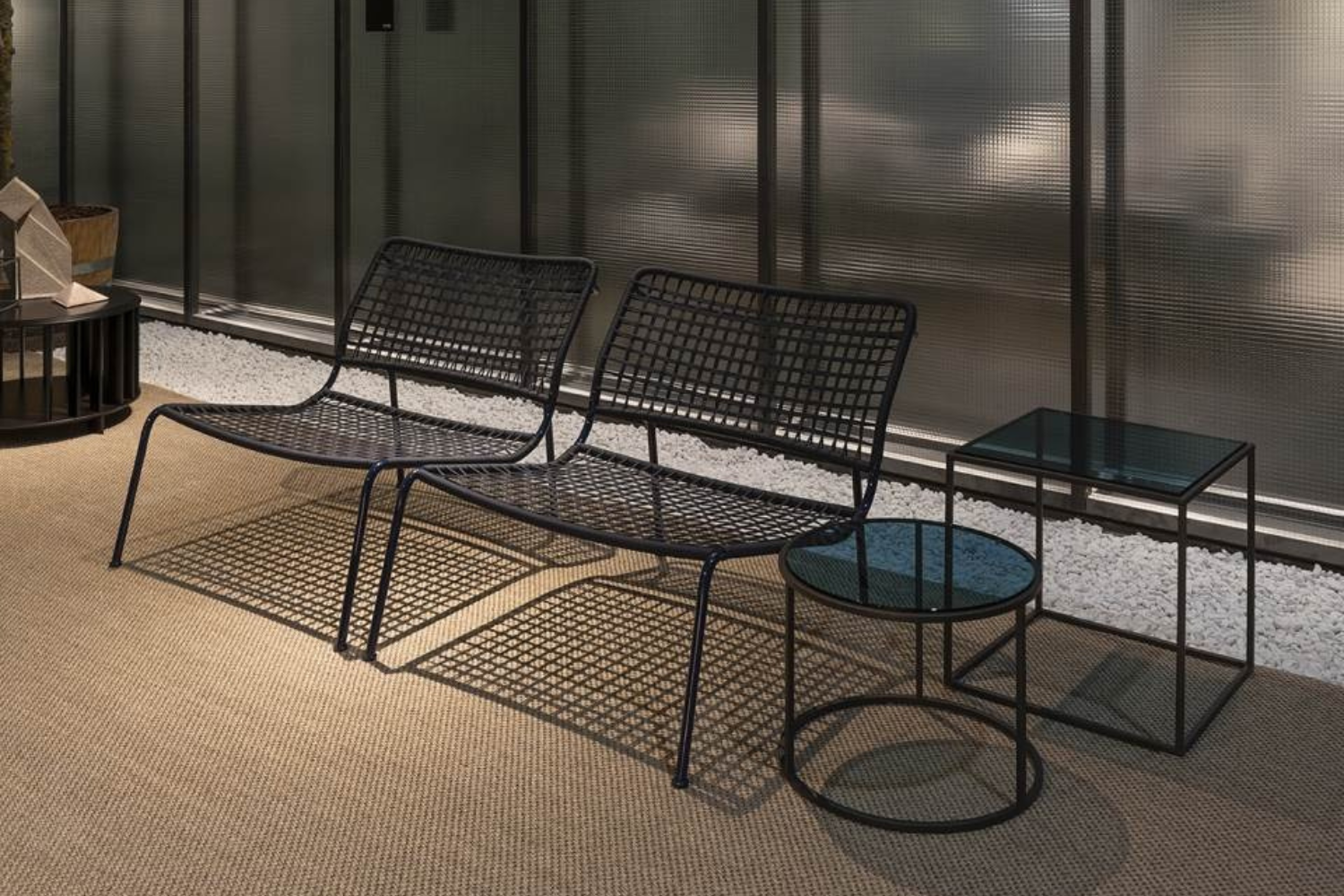 poltrona carbon frog''''