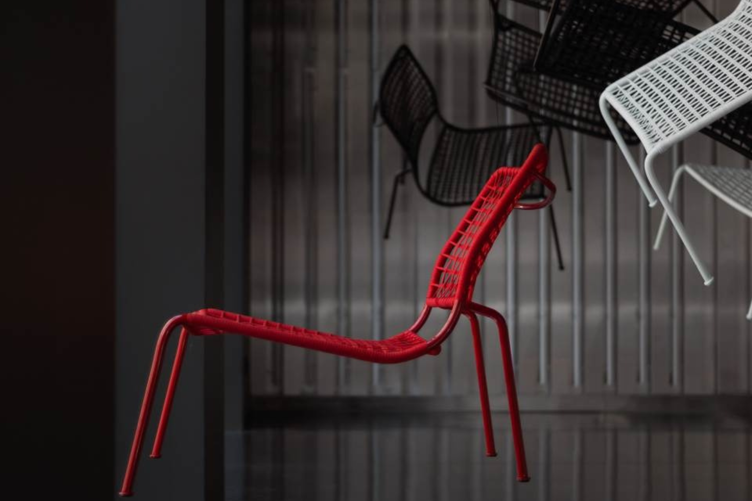 poltrona carbon frog'''