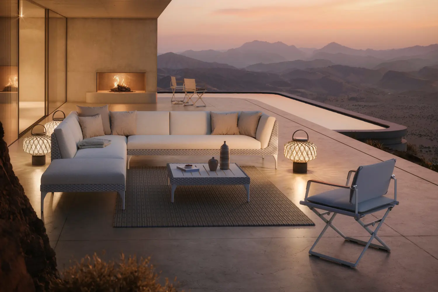 Cadeira Diretor Seax Lounge''