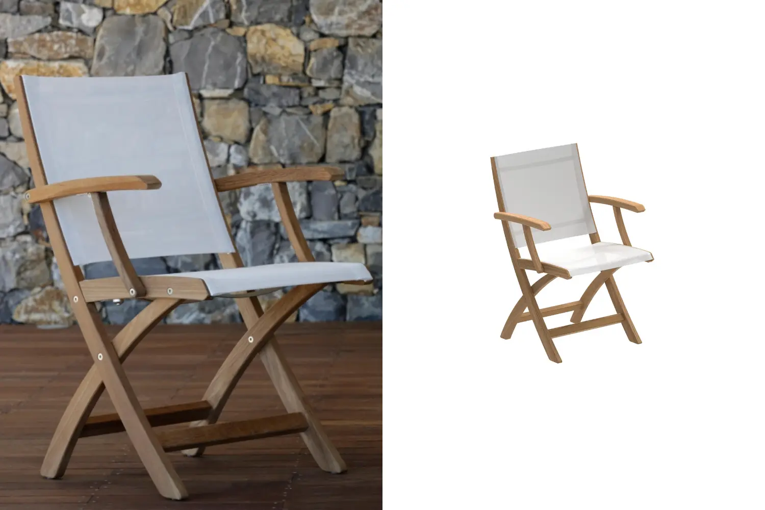 Cadeira XQI dobrável''