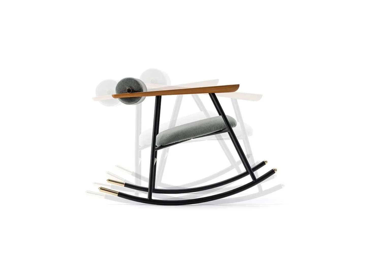 Cadeira de Balanço Loulou Rock 2