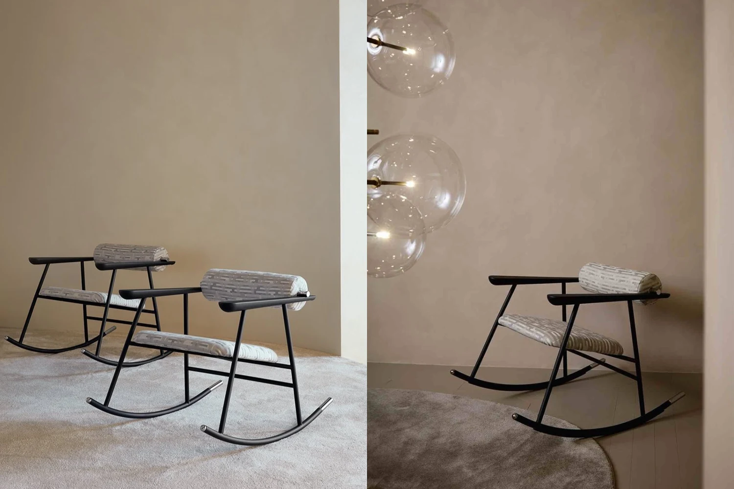 Cadeira de Balanço Loulou Rock 4