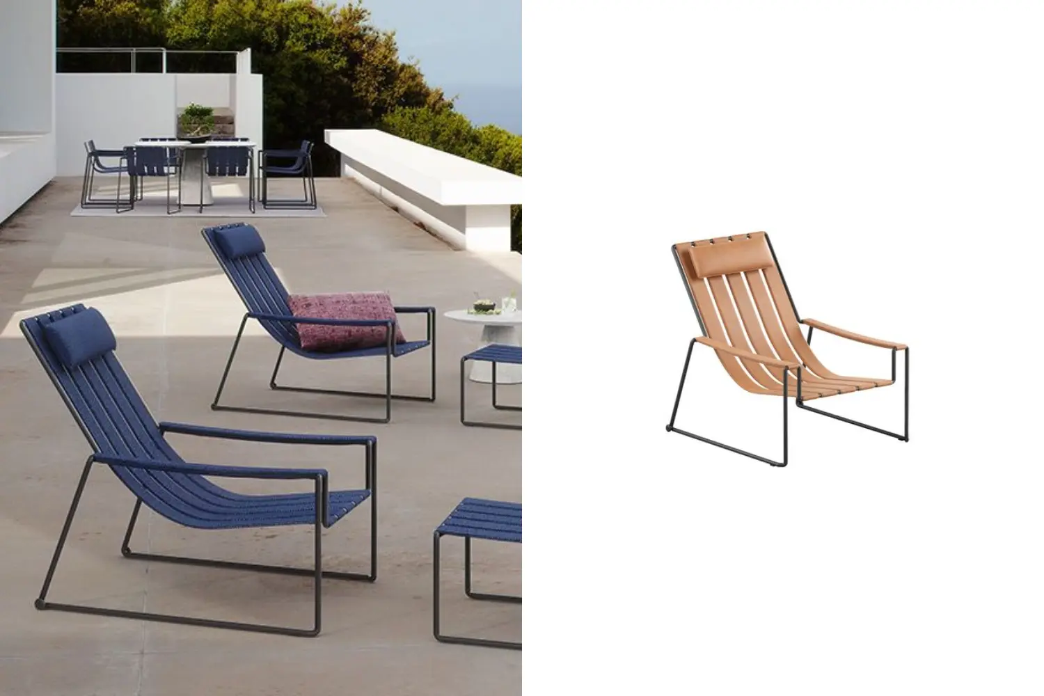 Cadeira de Praia Strappy'''