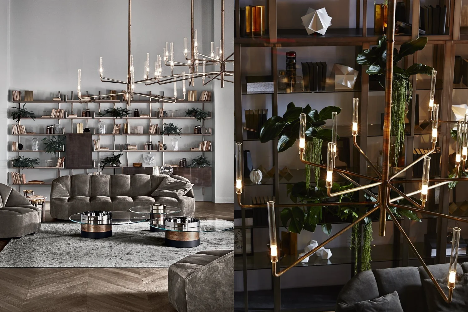 Candelabro Epsilon 4