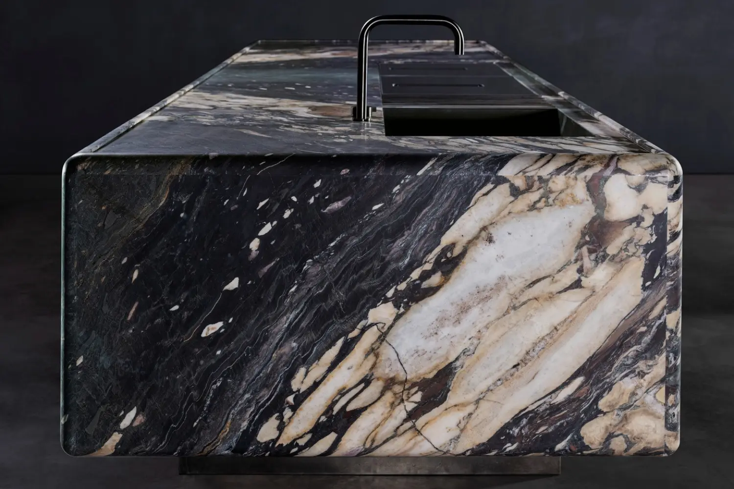 Cozinha Oneon Suspended (6)