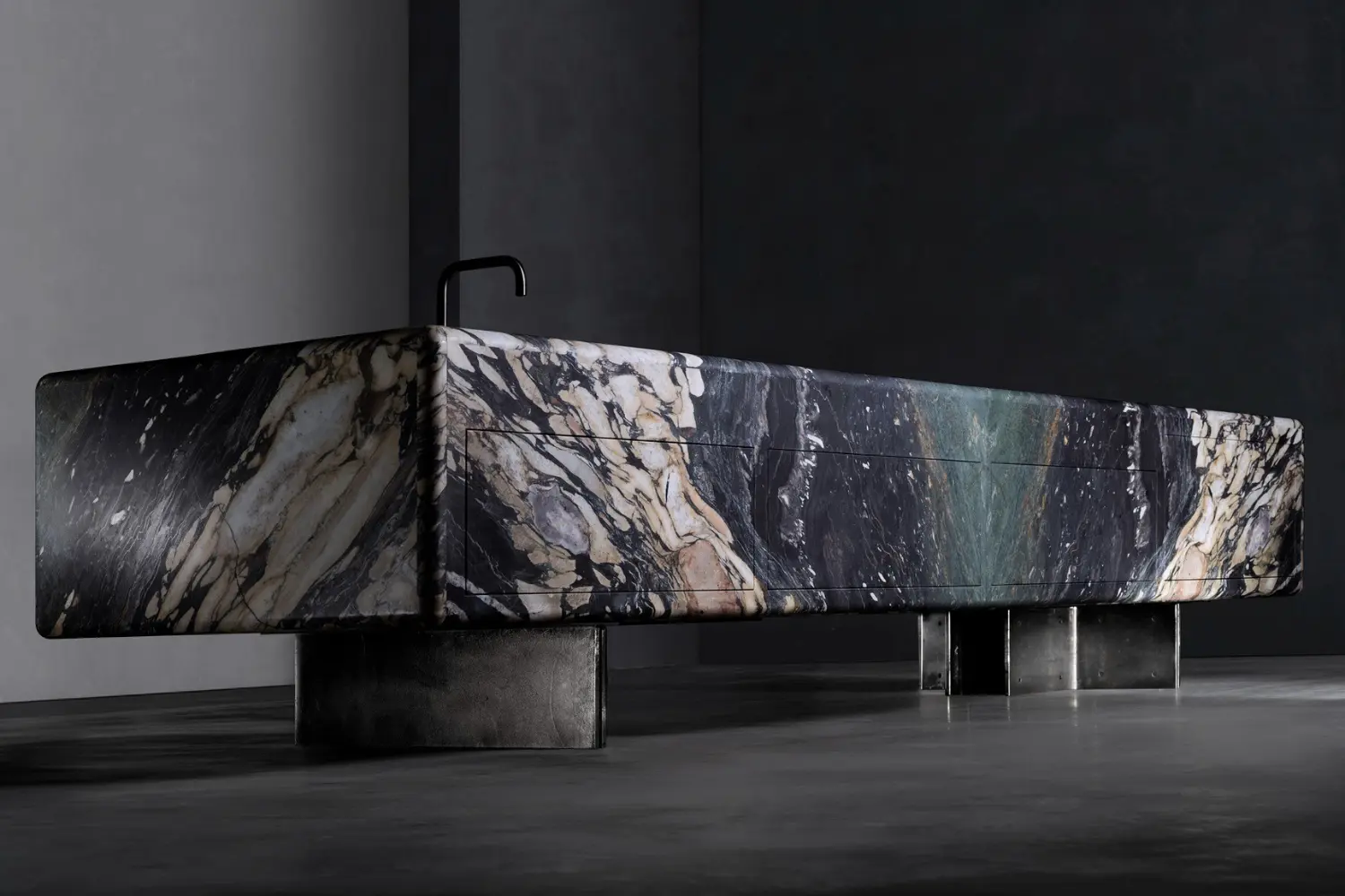 Cozinha Oneon Suspended (7)