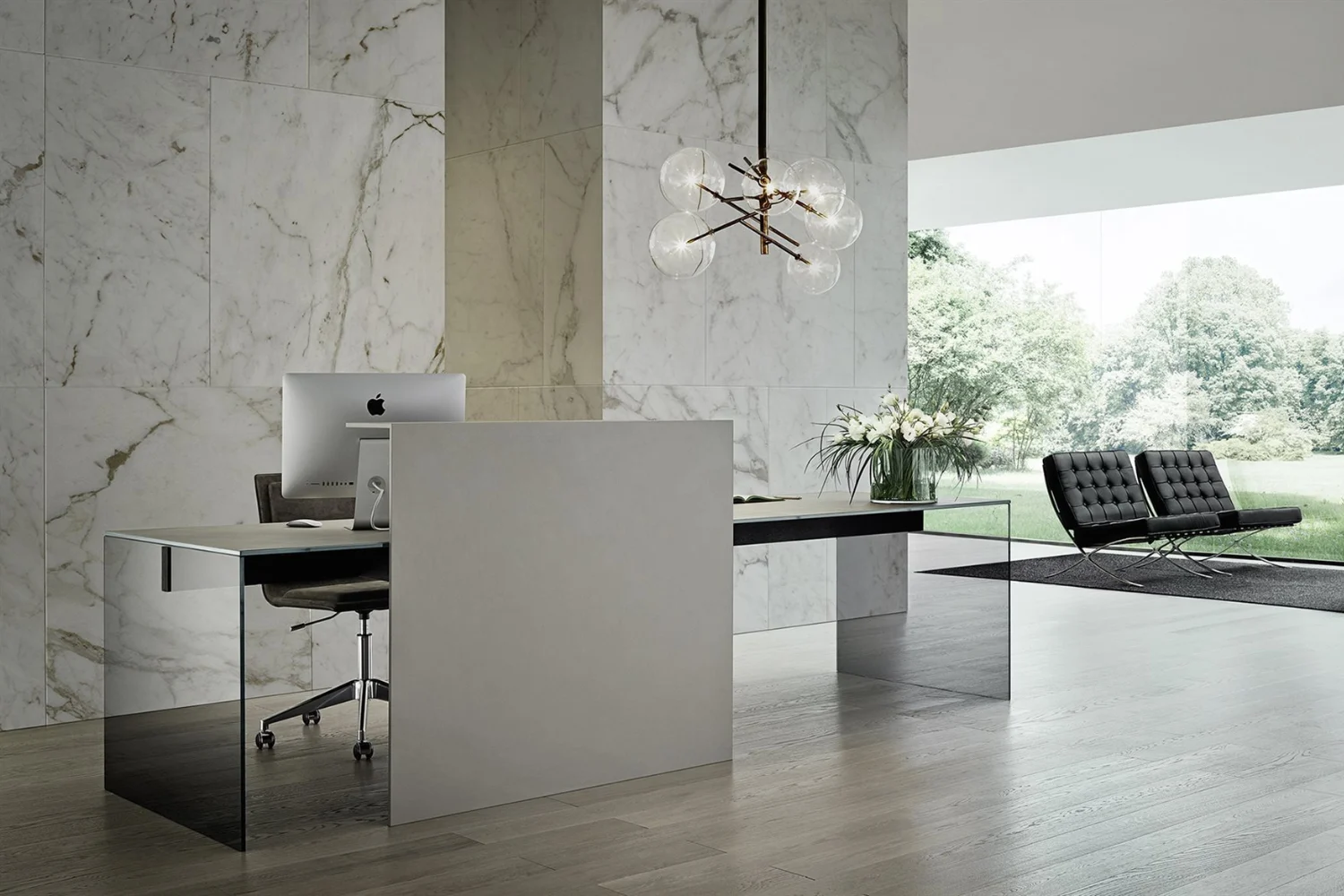 Escrivaninha Air Desk Modesty 1