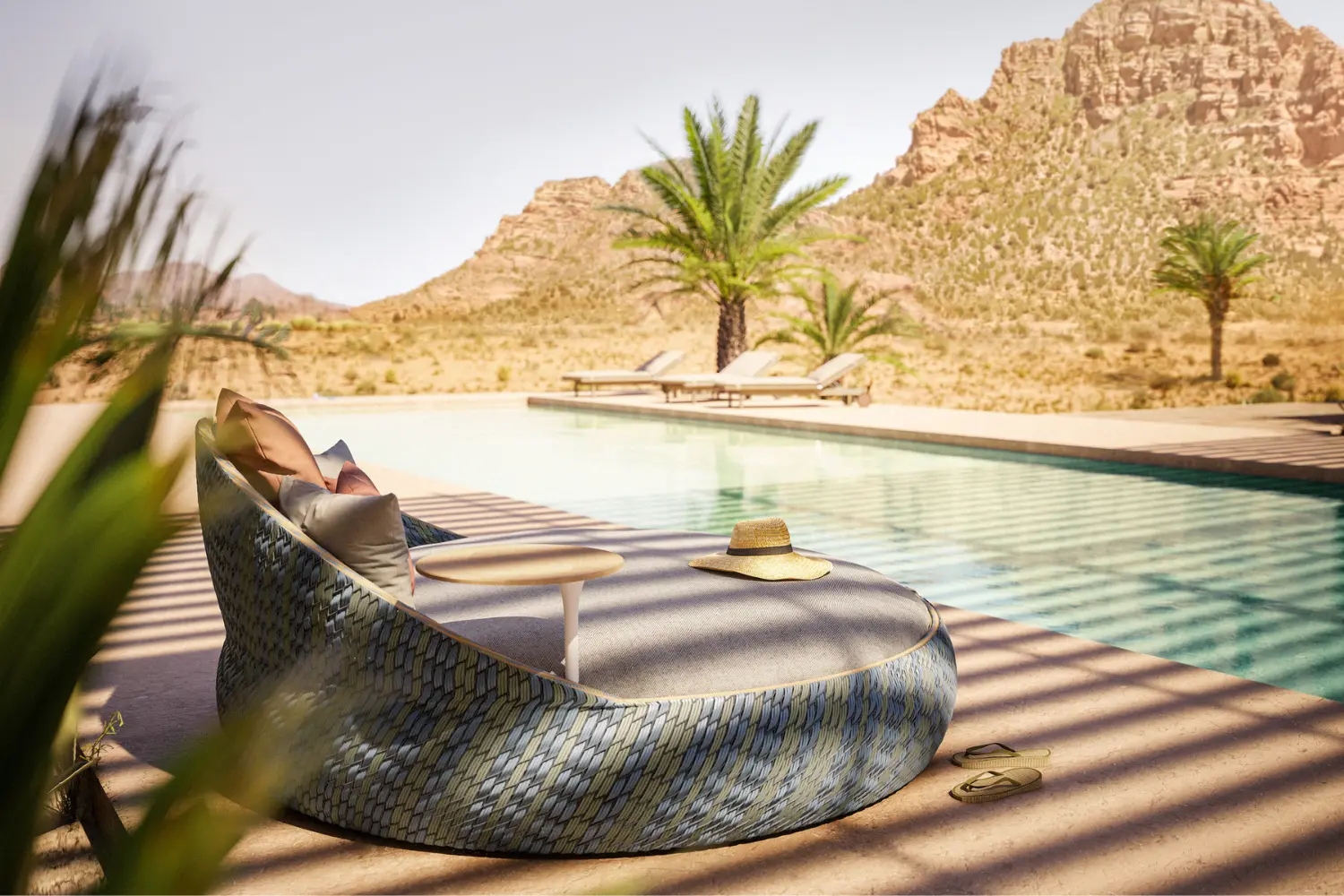 Espreguiçadeira Dala'